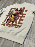Natural/Camel “The Guardian” Luxe Crewneck Sweatshirt