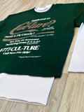 Hunter Green “Addicted To Cul•ture” Premium Layered Sweatshirt
