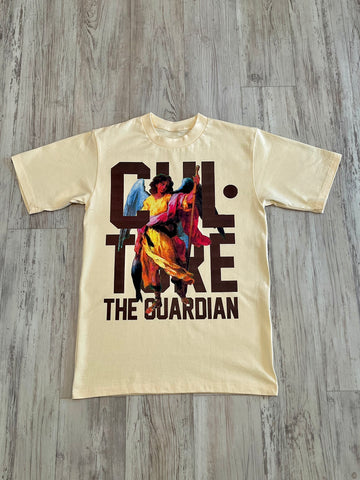 Natural/Chocolate “The Guardian” Premium Shirt