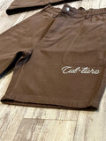 Chestnut Premium Canvas Vest & Carpenter Shorts
