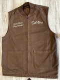 Chestnut Premium Canvas Vest & Carpenter Shorts