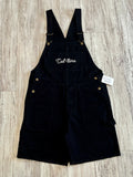 Black Premium Canvas Overalls