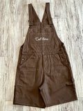 Chestnut Premium Canvas Overalls