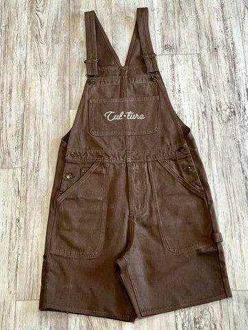 Chestnut Premium Canvas Overalls