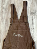Chestnut Premium Canvas Overalls