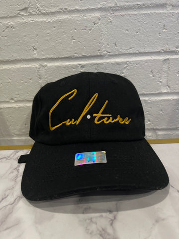 Black Dad Hat