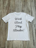 White/Chestnut “WHPH” Premium Shirt