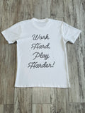 White/Black “WHPH” Premium Shirt