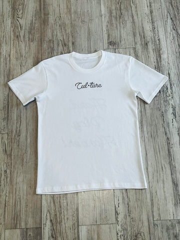 White/Chestnut “WHPH” Premium Shirt