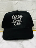 Black “Cul•ture Social Club” Premium Snapback