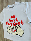 Red “H.♥️.T.S” Shirt(W)