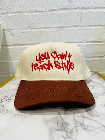 Natural/Brown “Y.C.T.S” Snapback