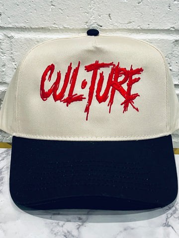Natural/Black “Need $ For Drops” Snapback