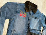 Vintage Wash “Rodeo” Denim Work Jacket & Baggy Jeans