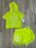 Volt Green “Athletic Dept.” Mesh Set