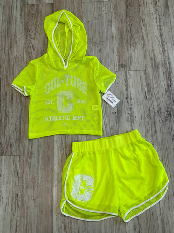 Volt Green “Athletic Dept.” Mesh Set