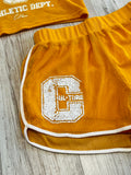 Gold “Athletic Dept.” Mesh Set