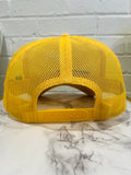 Mustard “M.F.B.I.D.T” Trucker Hat