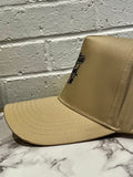 Khaki “Cul•ture Social Club” Premium Snapback