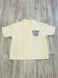 Natural “Whisky” Luxe Cuban Button Down