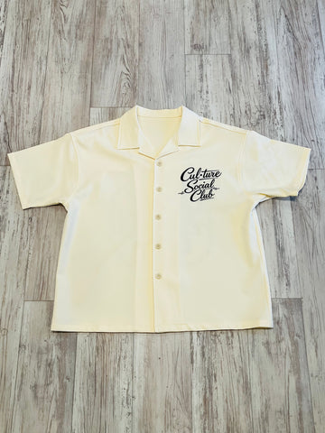 Natural “Whisky” Luxe Cuban Button Down