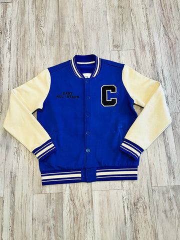 Royal Blue “East All-Stars” Varsity Jacket