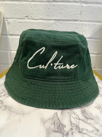Hunter Green Bucket Hat