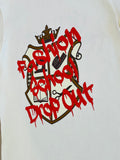 Natural “Fashion School Drop Out” Premium 8oz. Shirt