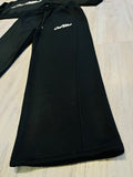 Black Crewneck Sweatsuit(W)