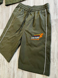 Olive “Marathon Runner” Heavyweight Nylon Tracksuit 2.0