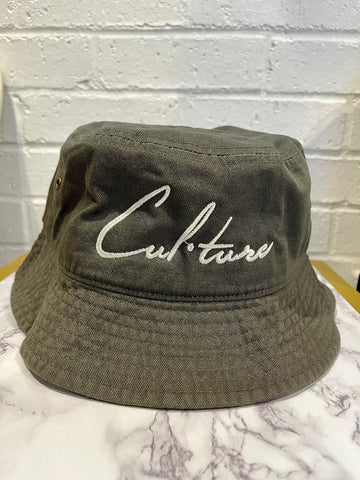Dark Olive Bucket Hat
