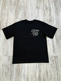 Vintage Black “Cigar” Social Club Premium Heavyweight T-Shirt