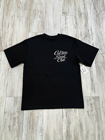 Vintage Black “Cigar” Social Club Premium Heavyweight T-Shirt