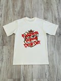 Natural “Fashion School Drop Out” Premium 8oz. Shirt