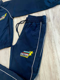 Navy Blue “Marathon Runner” Heavyweight Nylon Tracksuit