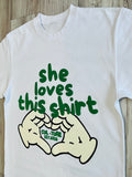 Kelly Green “S.♥️.T.S” Heavyweight Shirt