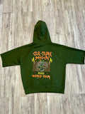 Olive “Tour Merch” Luxe Heavyweight Hoodie