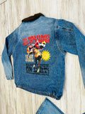 Vintage Wash “Rodeo” Denim Work Jacket & Baggy Jeans