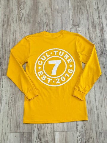 Gold “Founders” Long Sleeve Shirt