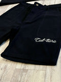 Black Premium Canvas Vest & Carpenter Shorts