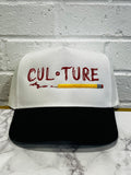 Black/White “Take Notes” Premium Snapback