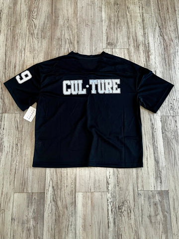Black Oversized Practice Jersey(W)