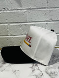 Black/White “Take Notes” Premium Snapback