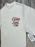 Natural “Poker” Social Club Premium Heavyweight T-Shirt