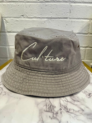 Grey Bucket Hat