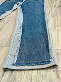 Heather Grey Denim Sweatpants(W)