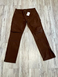 Chocolate Convertible Carpenter Denim