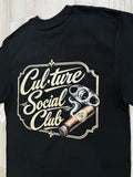 Vintage Black “Cigar” Social Club Premium Heavyweight T-Shirt