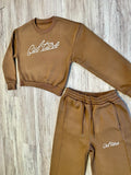 Sand Crewneck Sweatsuit(W)