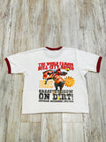 Natural/Red Vintage “Rodeo” Ringer Shirt